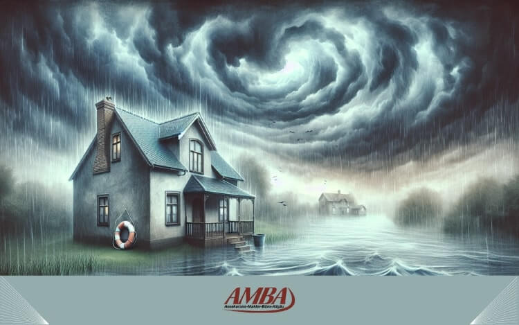 Gebäudeversicherung und Starkregen: Grundlagen des Versicherungsschutzes