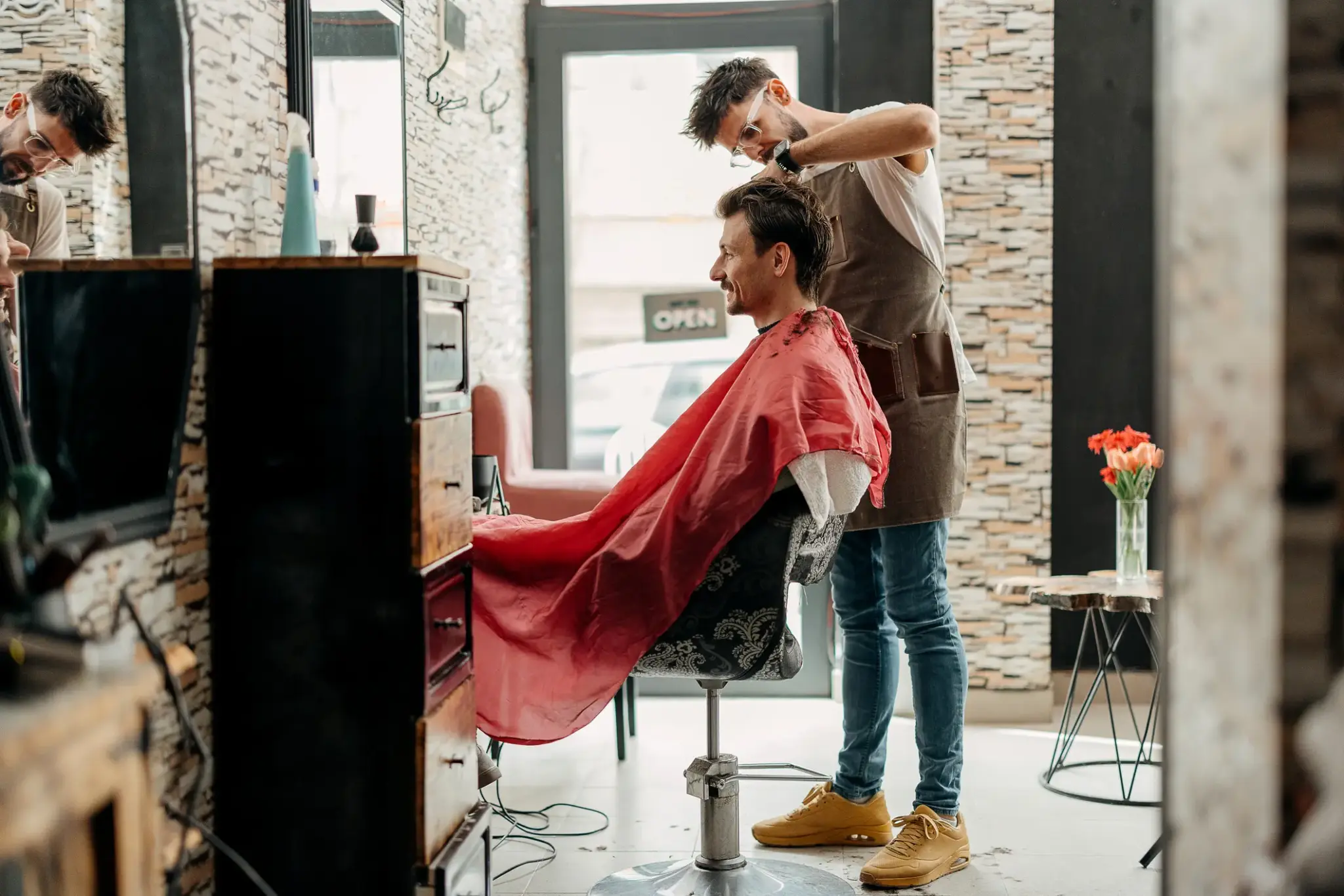 Friseur Versicherung