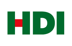 Logo der HDI Versicherung – deutscher Versicherer für Privatkunden, Firmen und Industrie