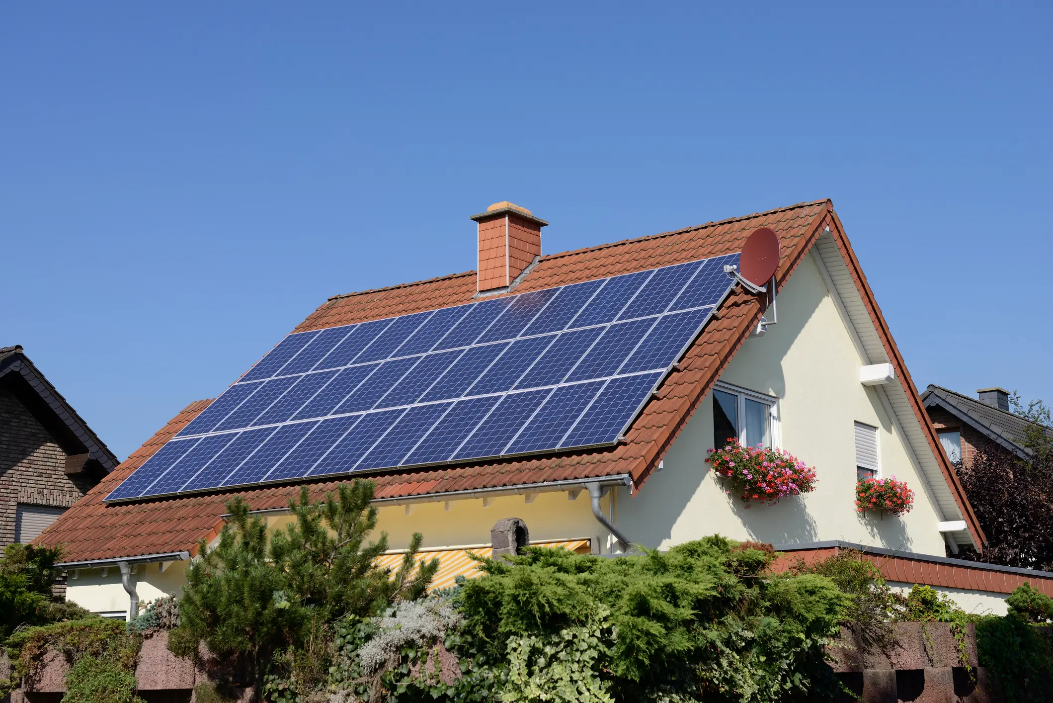 Gebaeudeversicherung Photovoltaik