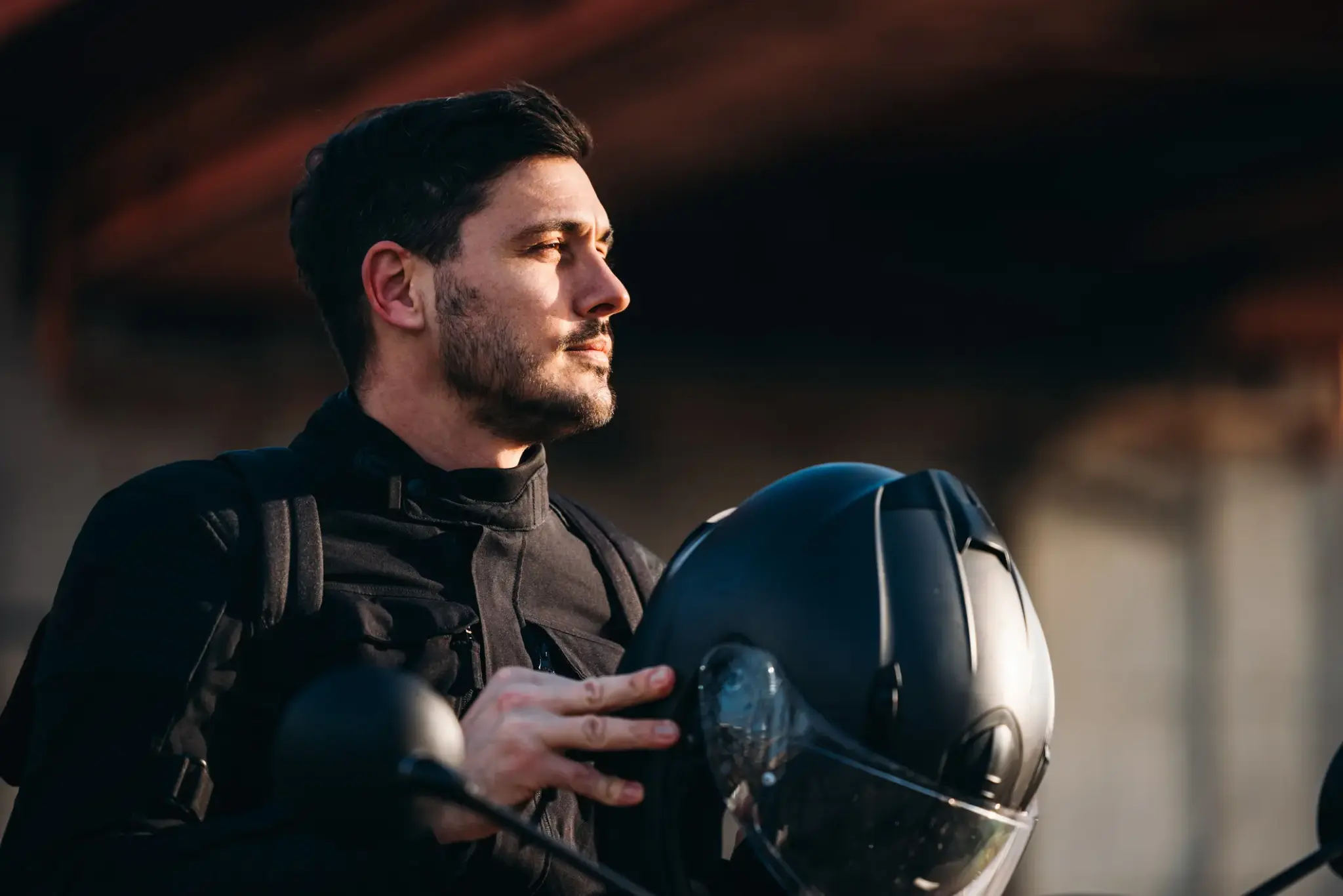 Motorrad 1 Unfallversicherung Motorradfahrer