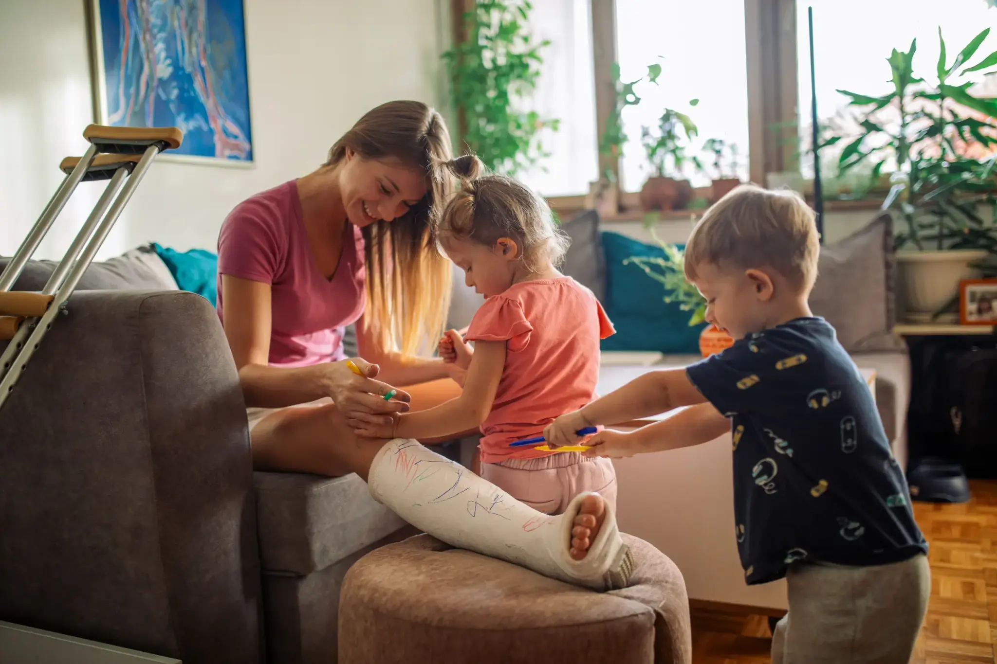 Leistungen Unfallversicherung
